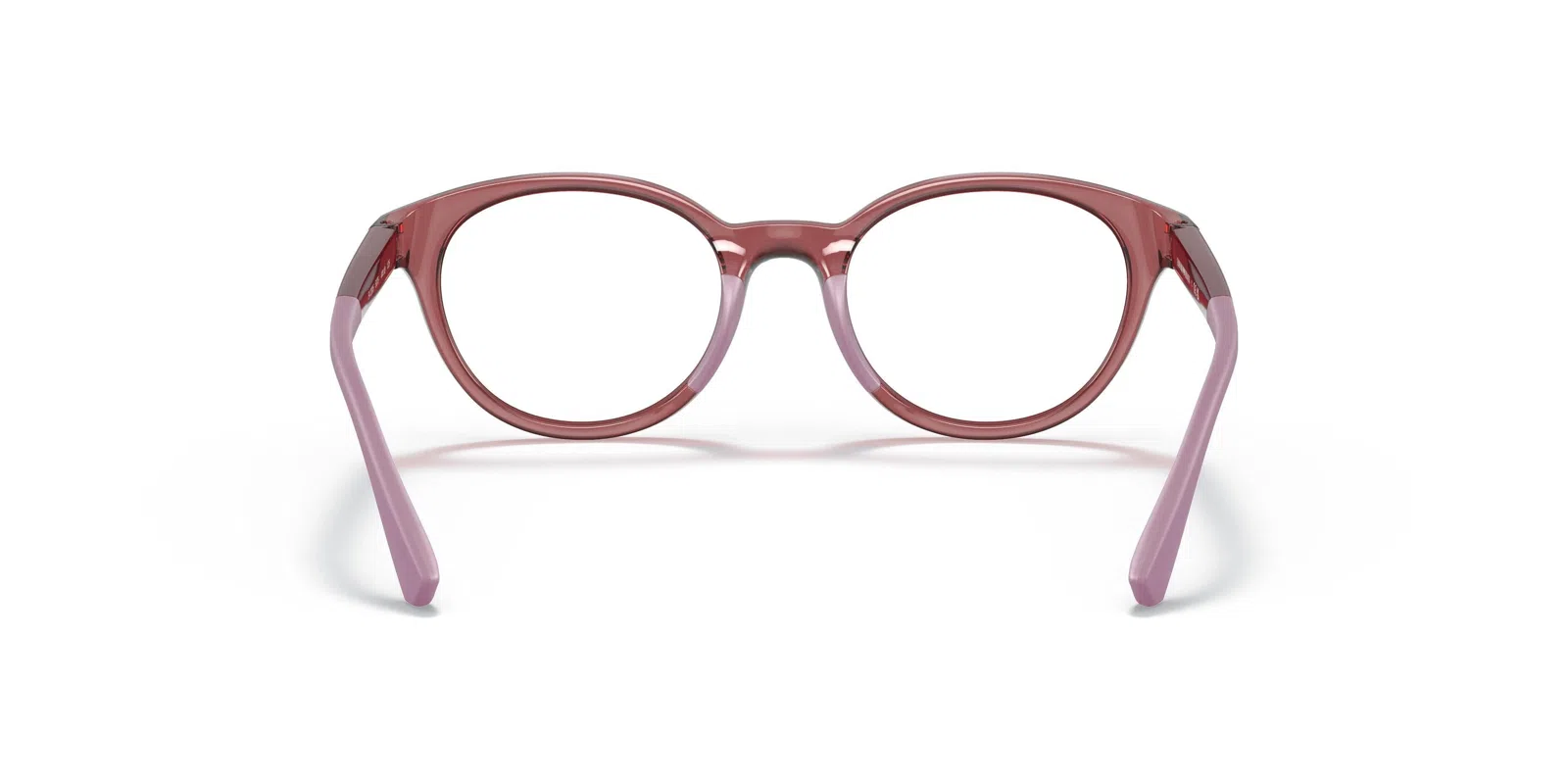 Emporio Armani Kids 3205 Eyeglasses - Transparent Pink - view 9